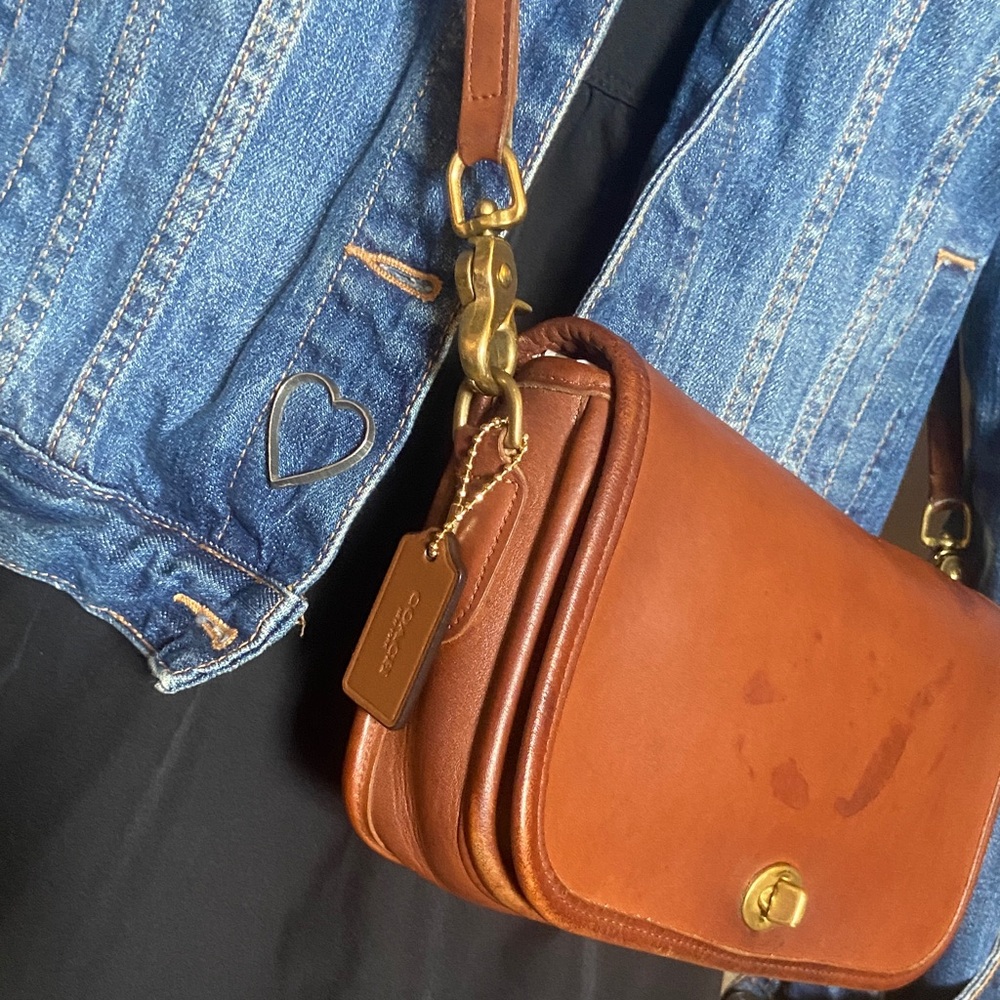 Vintage Coach Pocket purse - Picture 2 of 14